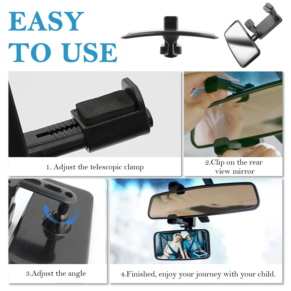 OFBAND ideal for daily commutes and family trips for quick baby checks.