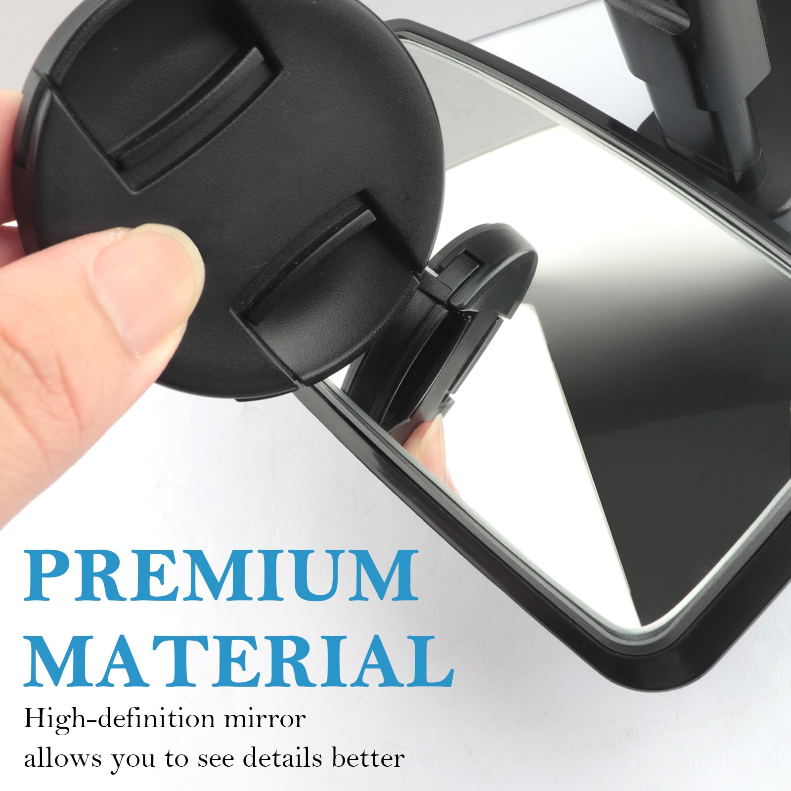 OFBAND thickened rubber pads prevent surface damage while securing the clamp.
