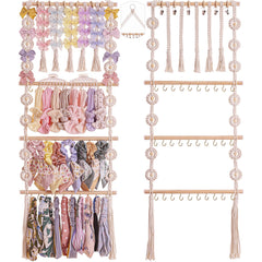 Officentra Bows Organizer 39x15-inch frame keeps bows neatly displayed.