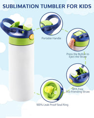 OFFNOVA kids sublimation tumbler sleeves for DIY designs and personalized gifts.