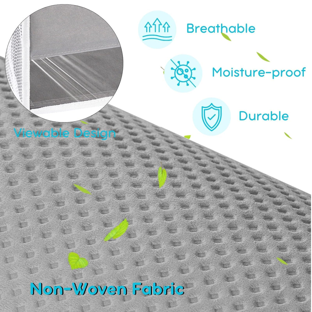 Ofiray-home compact-dimensions-12x7-5x18-5-inch footprint fits most nurseries.