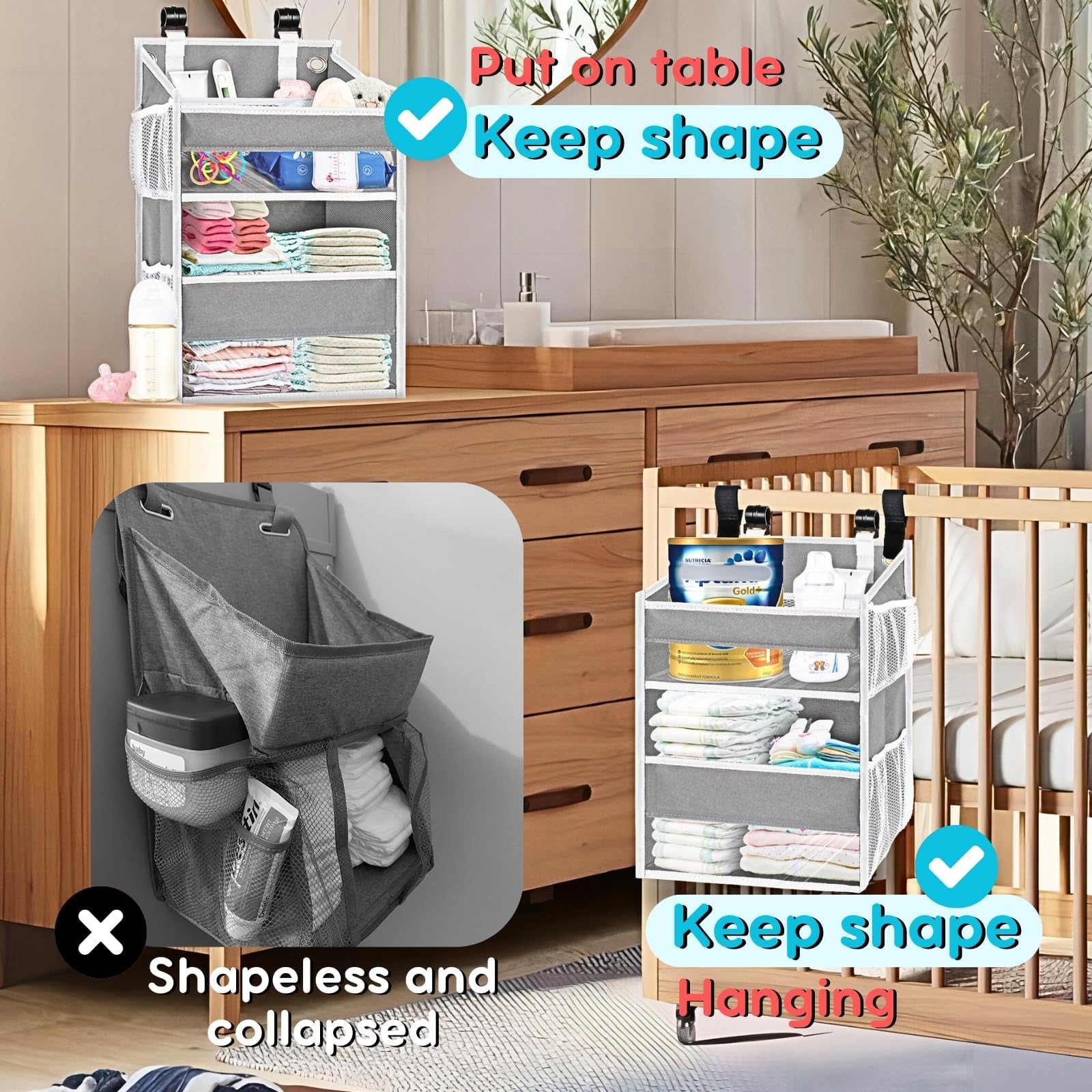Ofiray-home dual-support-boards reinforce stability for busy nurseries.