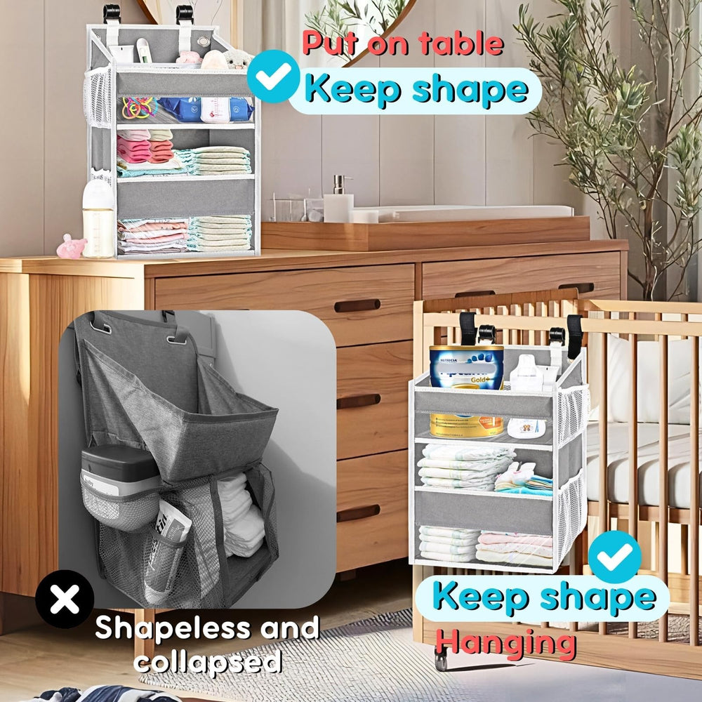 Ofiray-home dual-support-boards reinforce stability for busy nurseries.