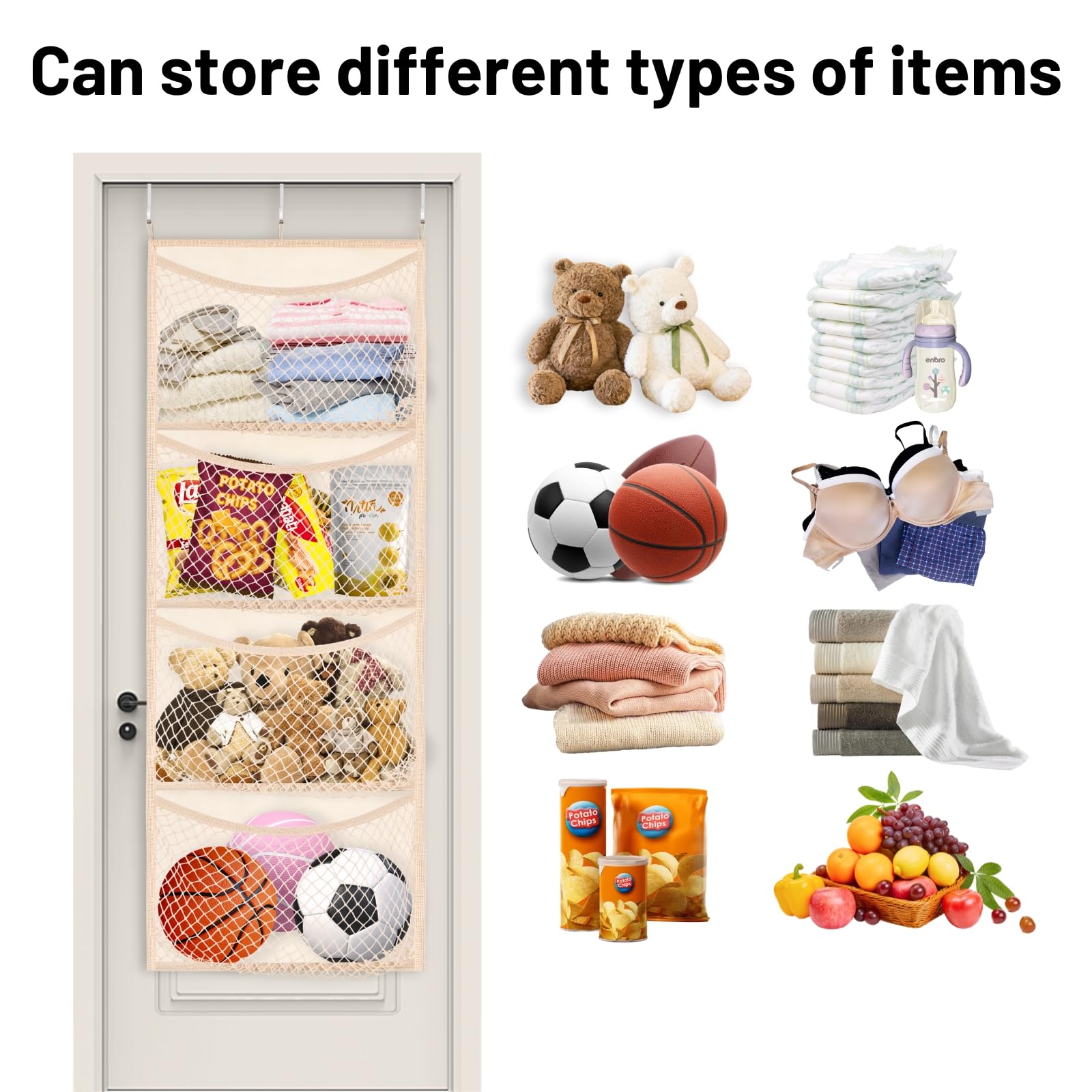 Ofiray-home nursery room scene highlights tidy spacing and easy toy reach.