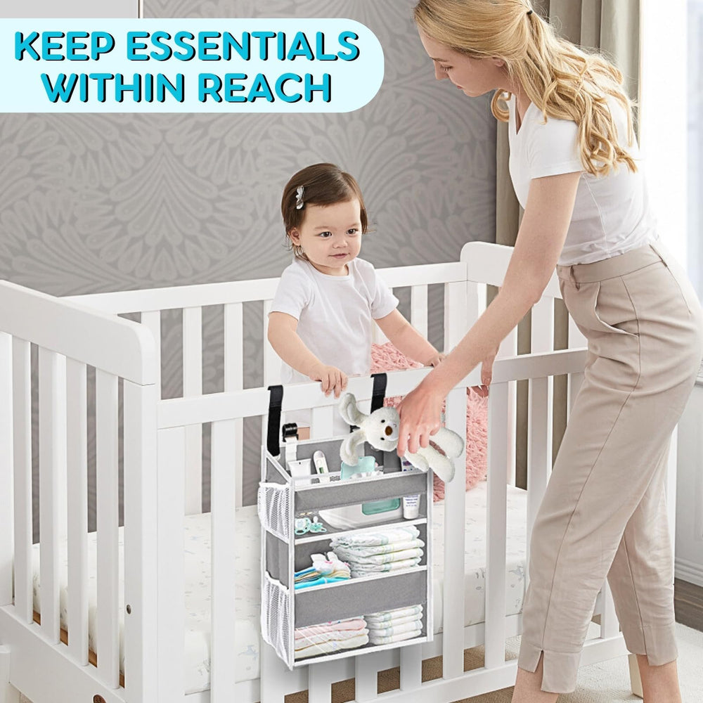 Ofiray-home side-and-top-pockets keep small items neatly sorted.