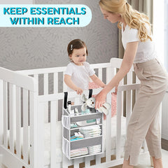 Ofiray-home side-and-top-pockets keep small items neatly sorted.
