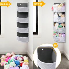Ofiray-home soft corner shelf sturdy bottom supports heavier items without losing shape.