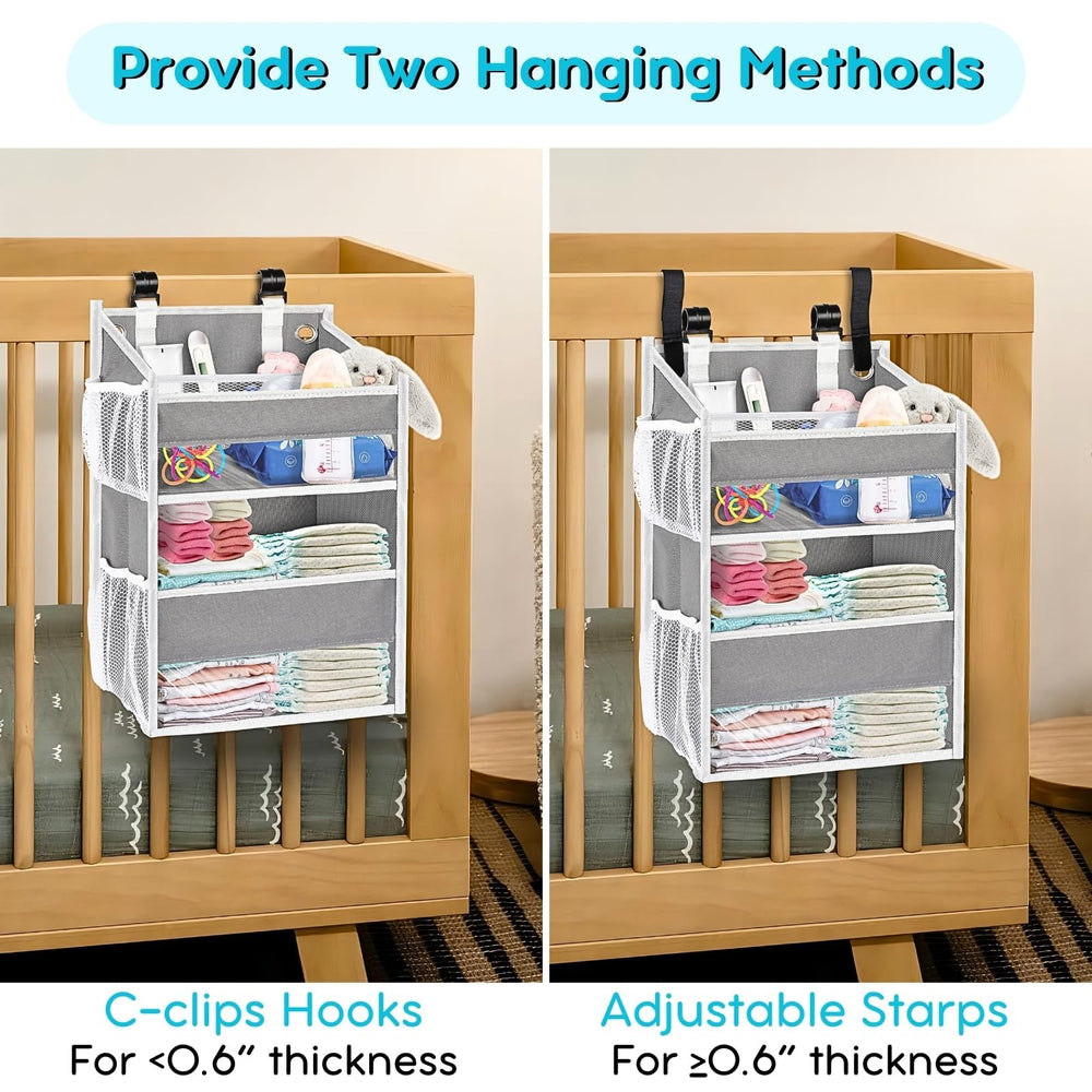 Ofiray-home top-tier-pocket ideal for wipes or small toys on the go.