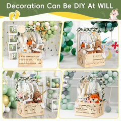 OFUSUY baby-announcement-sign supports heartfelt announcements during gatherings.