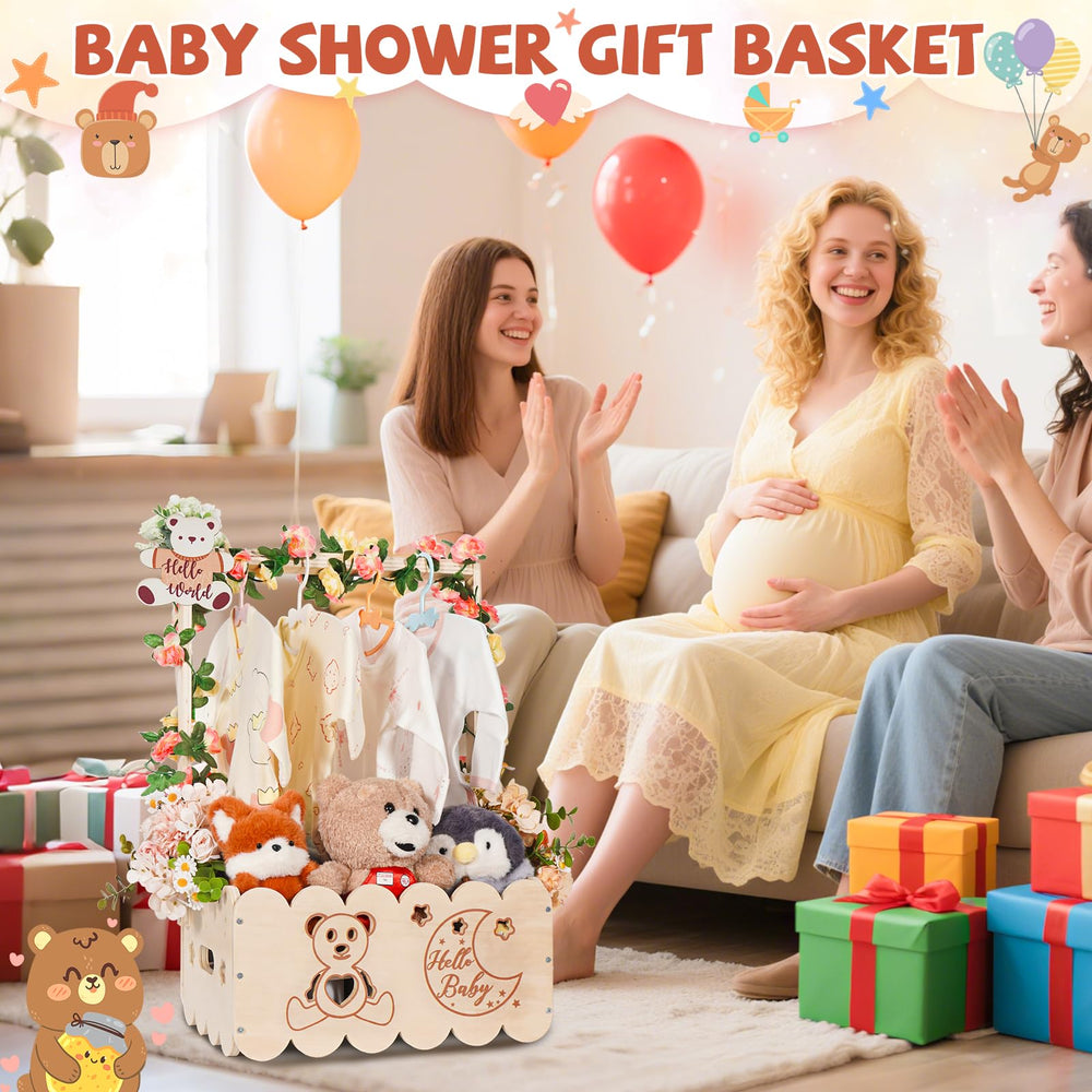 OFUSUY customize-decor accessories let you tailor the look for the baby shower.