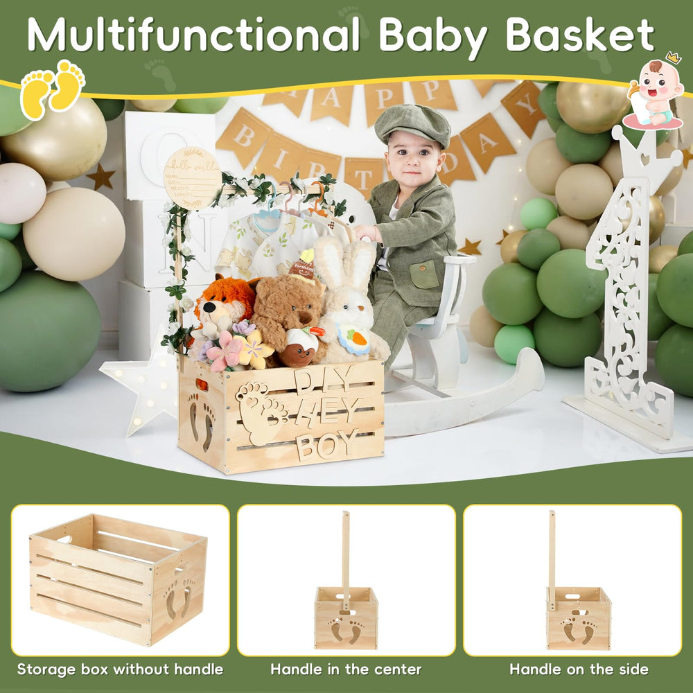 OFUSUY multifunctional storage case grows with baby needs and offers lasting use.