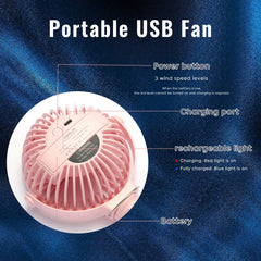 OGAJO clip-on stroller fan keeps baby comfortable during rides
