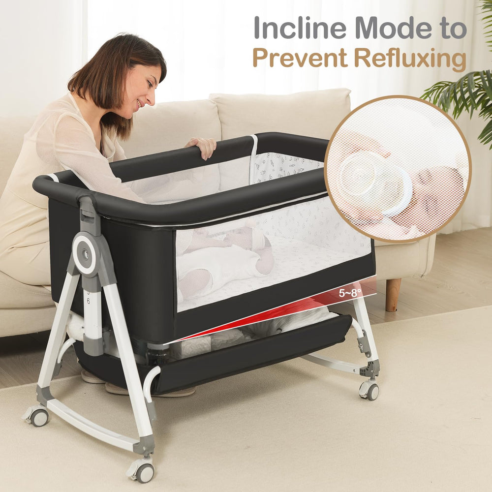 OHFLY baby bassinet mosquito net protects delicate sleep space from insects