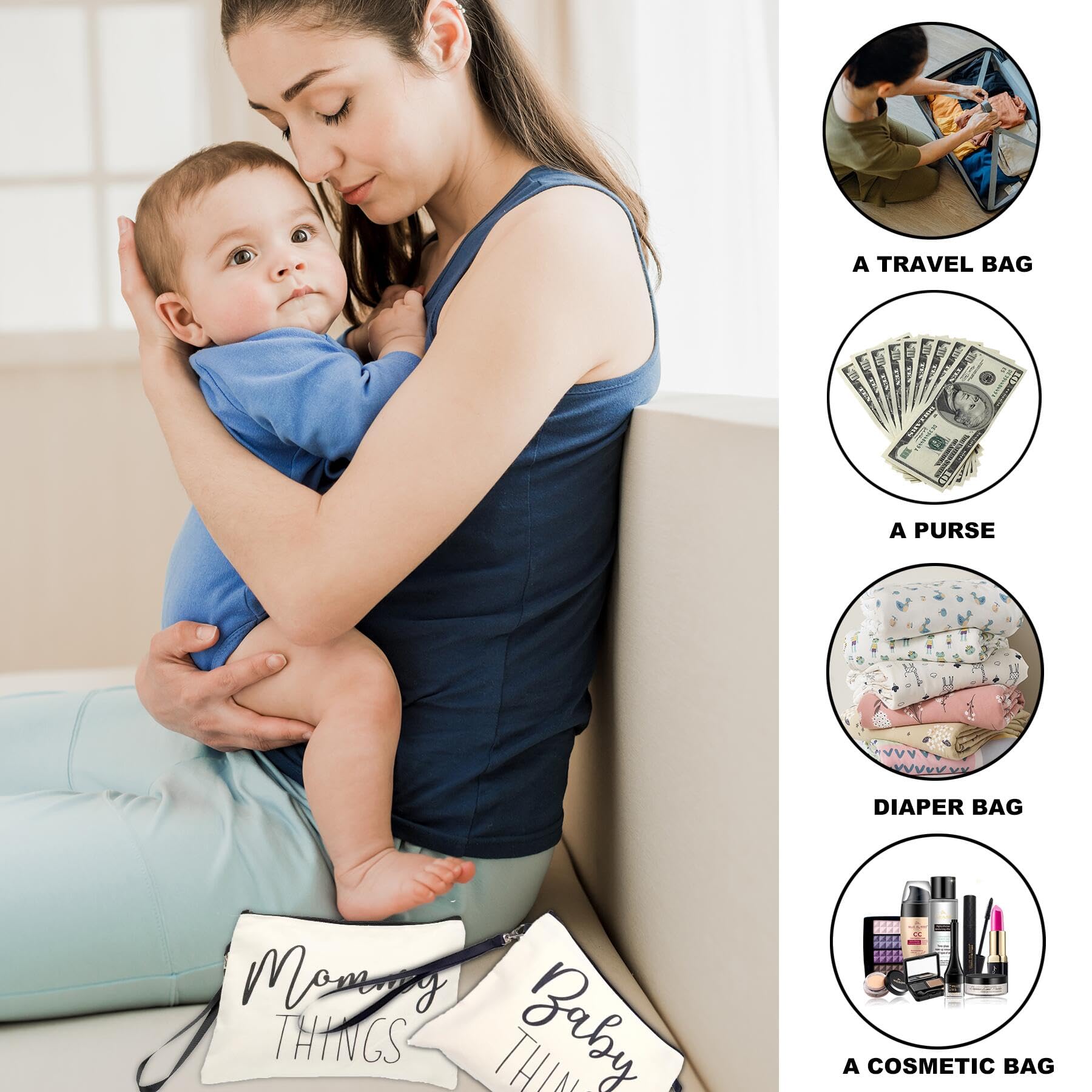 Ohmique durable canvas closeup reveals sturdy stitching for daily use