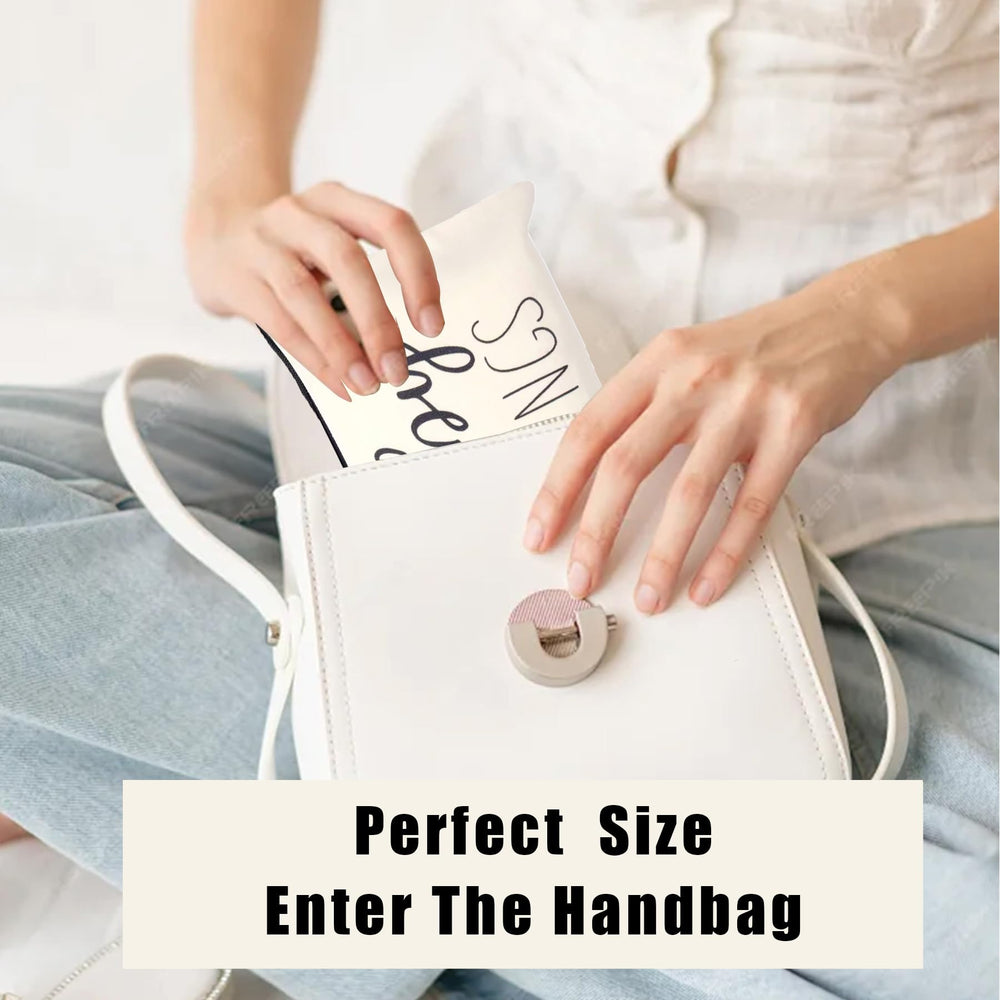 Ohmique bag print design showcases MOMMY THINGS, BABY THINGS style