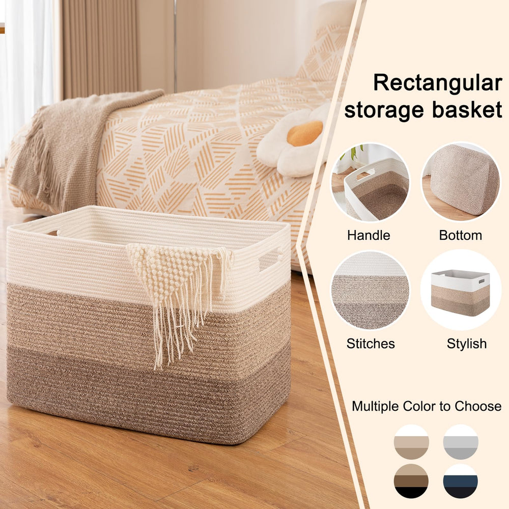 OIAHOMY 108L blanket basket care tips: hand or machine wash with gentle detergent
