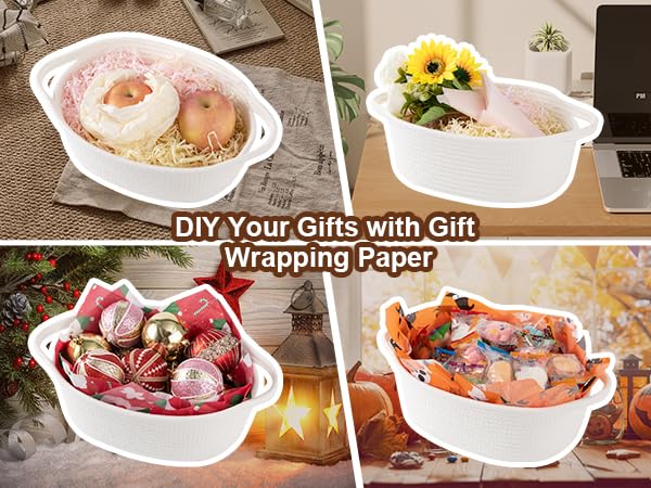 OIAHOMY basket for holidays shows practical gifting and decor.