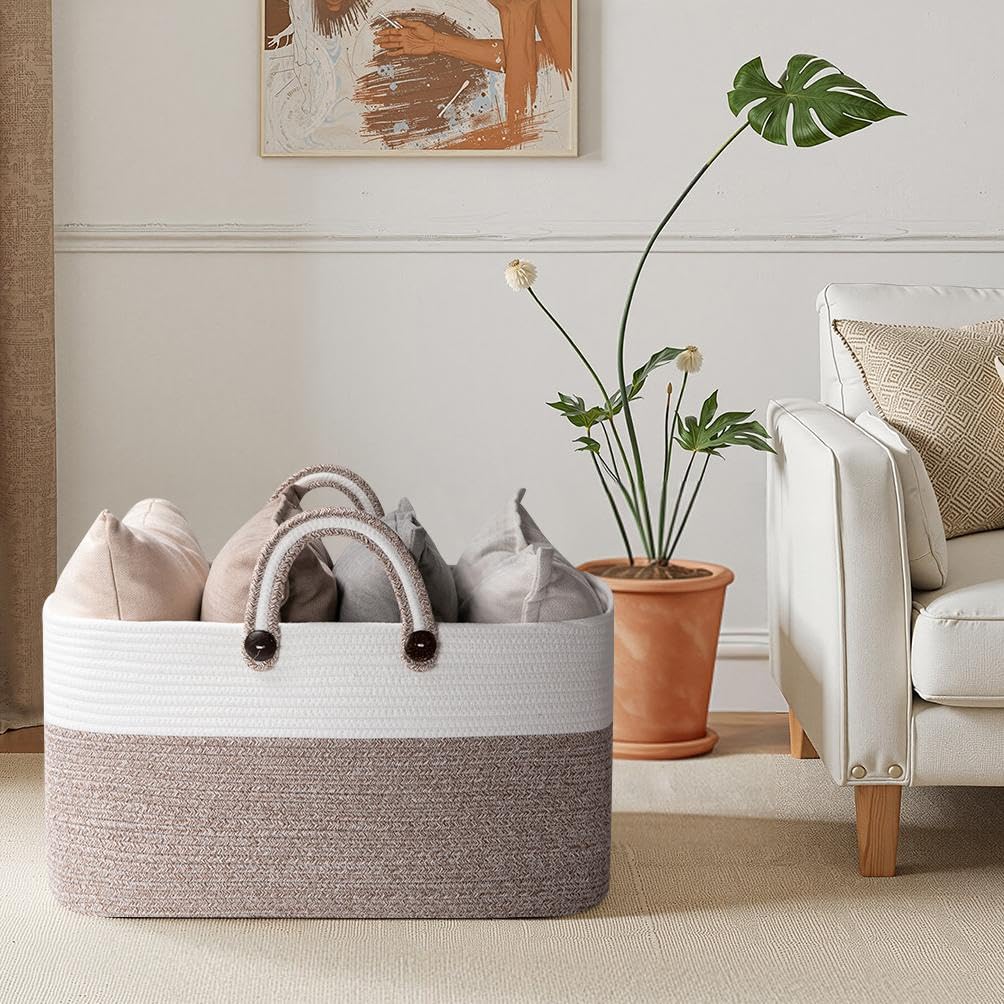 OIAHOMY basket nursery-toys-storage in cozy spaces