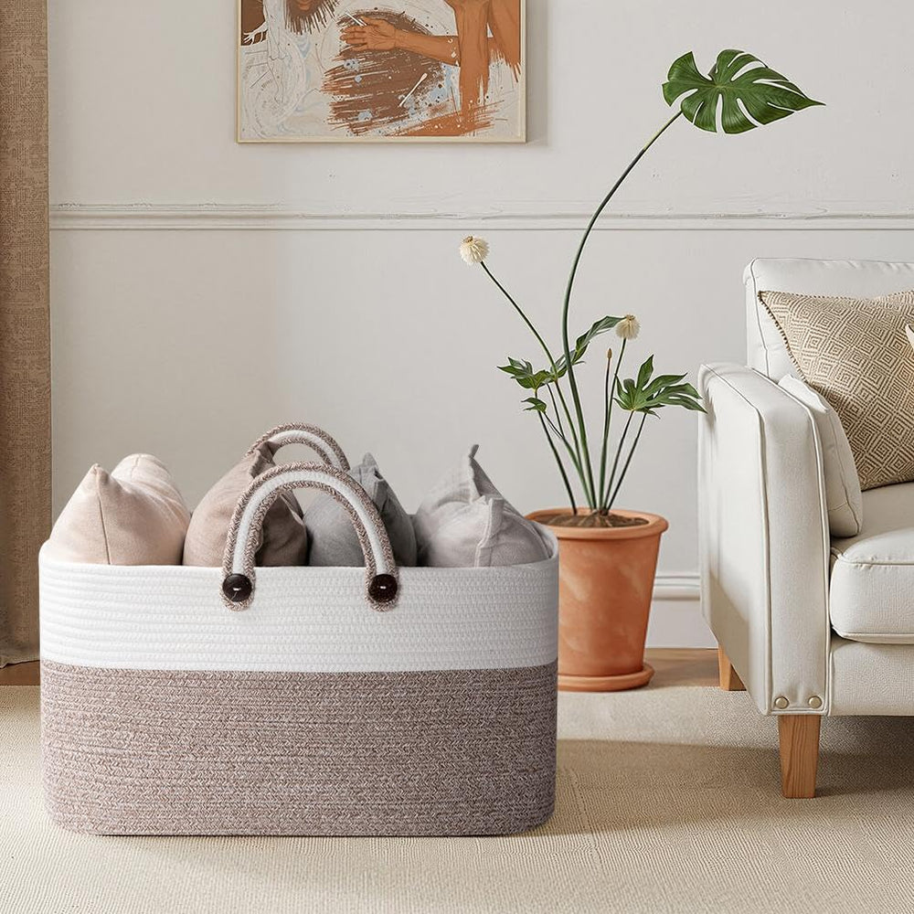 OIAHOMY basket nursery-toys-storage in cozy spaces