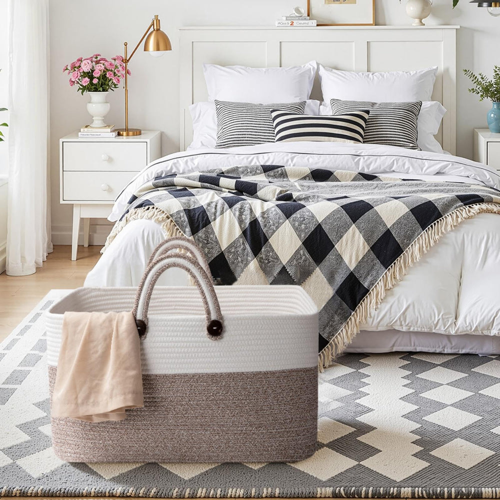 OIAHOMY basket washable-care for easy cleaning