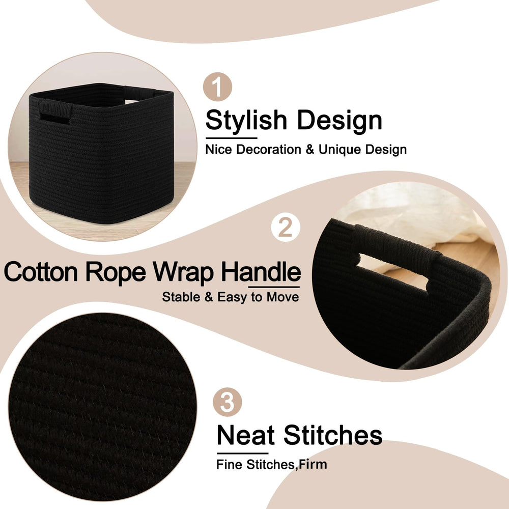 OIAHOMY bins on shelf illustrate space-saving closet organization