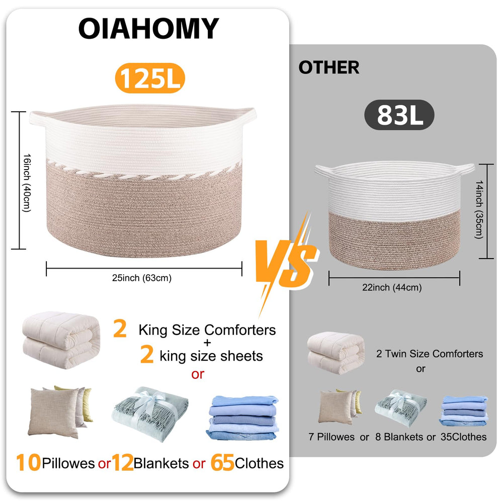 OIAHOMY double-stitched handles closeup showing reinforced design for long-lasting everyday carry
