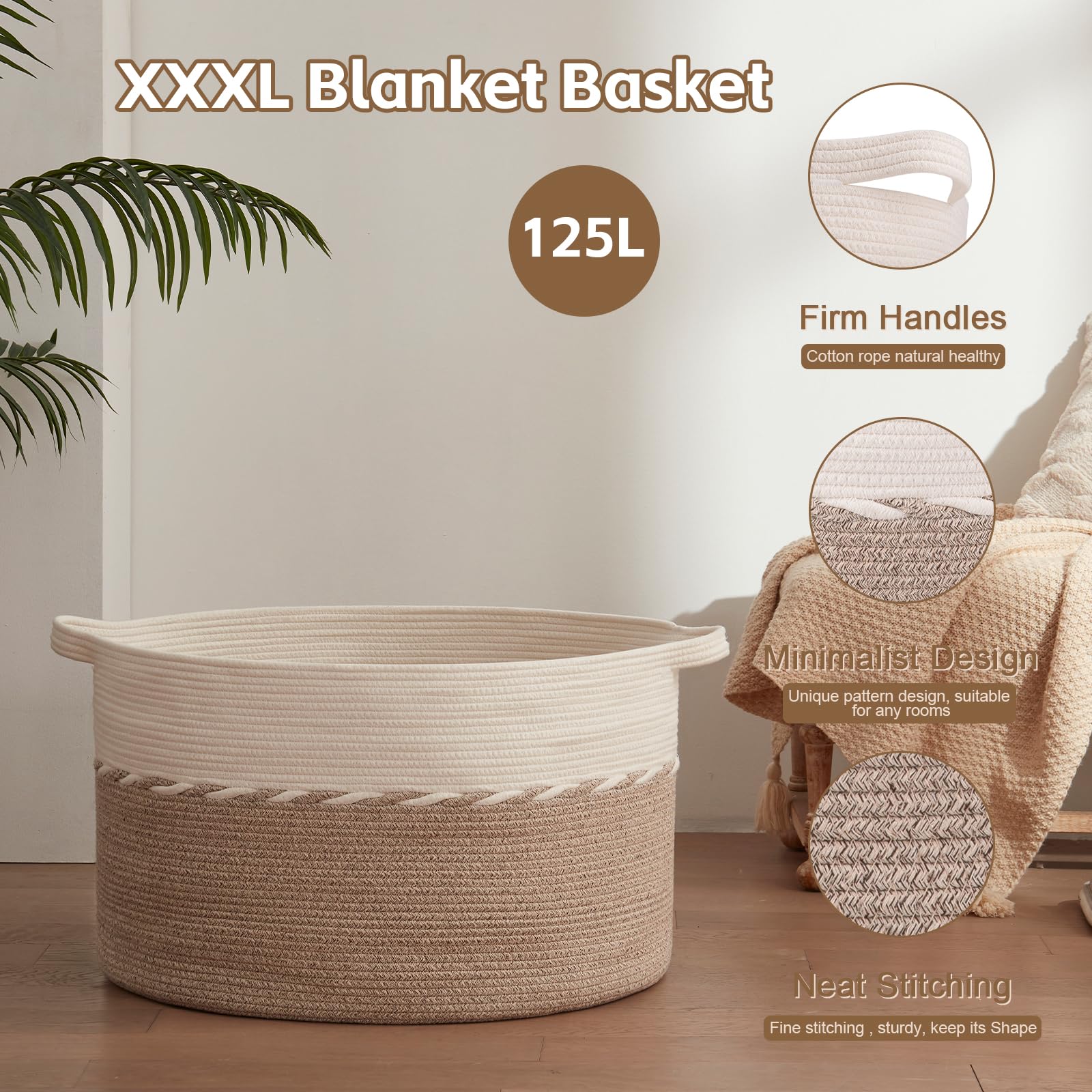 OIAHOMY basket in kid's room illustrates versatile toy and clothing organization