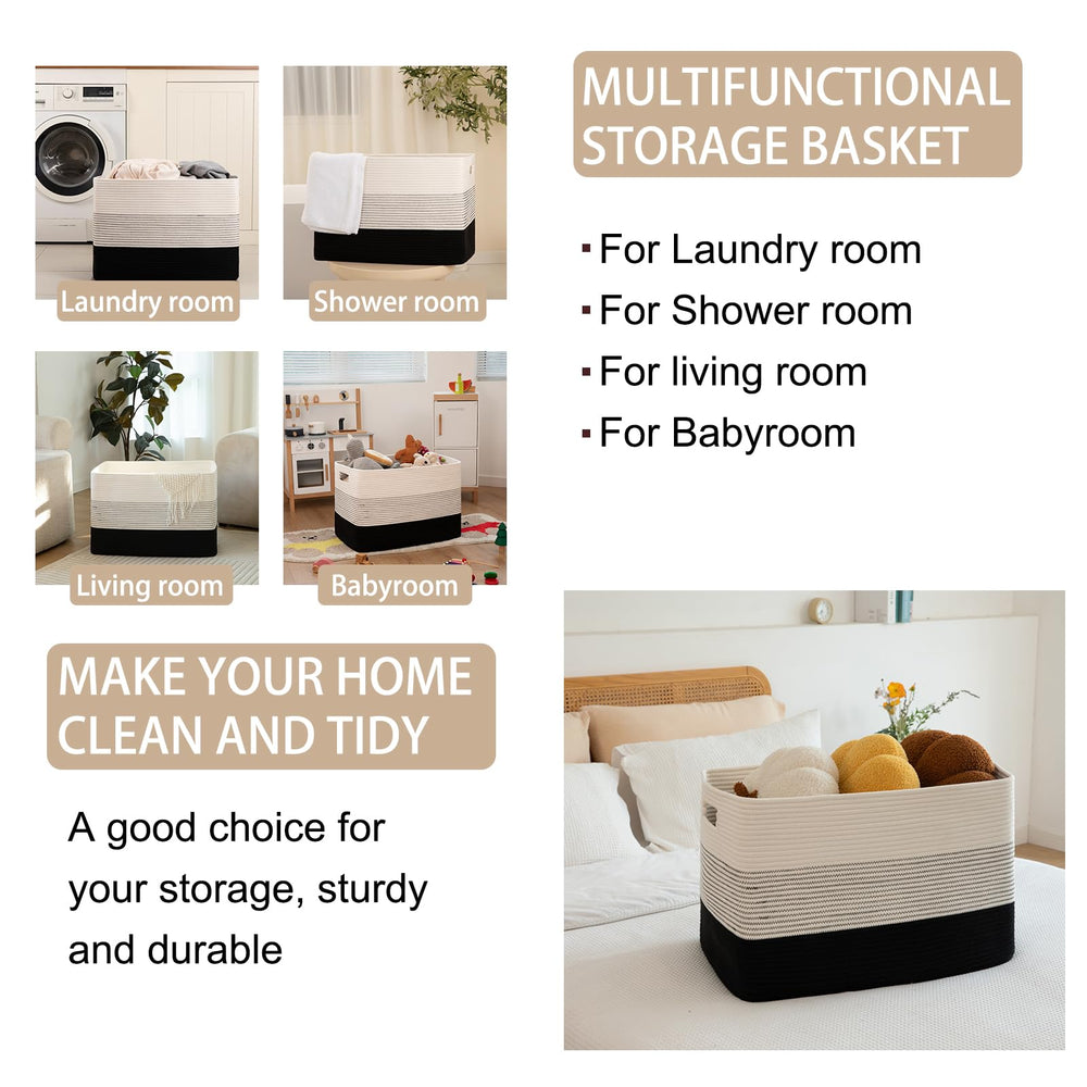 OIAHOMY blanket-storage use in living room keeps throws tidy and accessible.