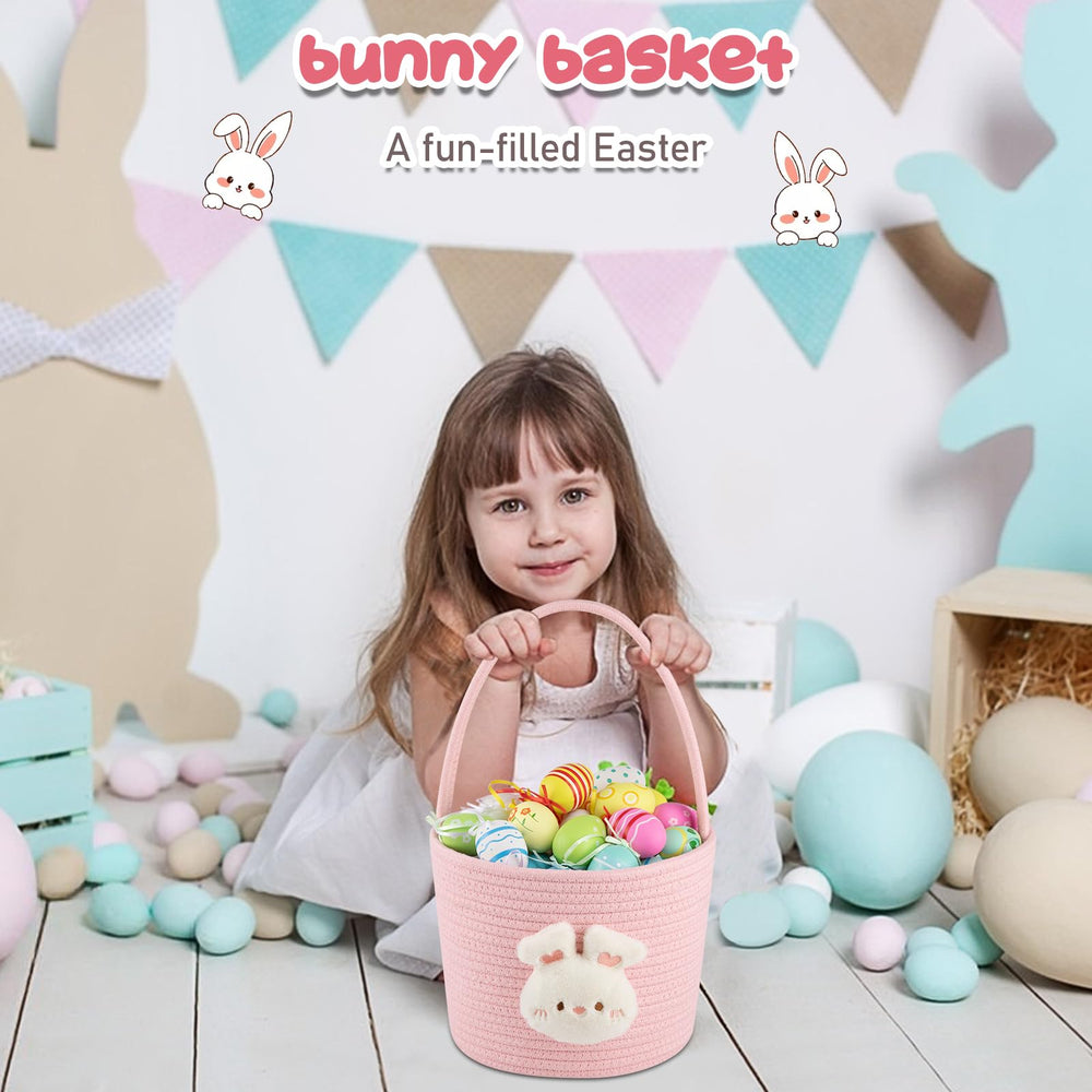 OIAHOMY kids' decorative basket suitable for boys and girls.