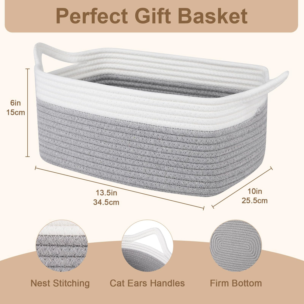 OIAHOMY cat-ear handles close-up, reinforced for easy carrying and heavier items.