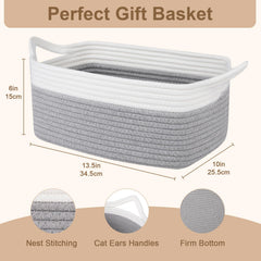 OIAHOMY cat-ear handles close-up, reinforced for easy carrying and heavier items.