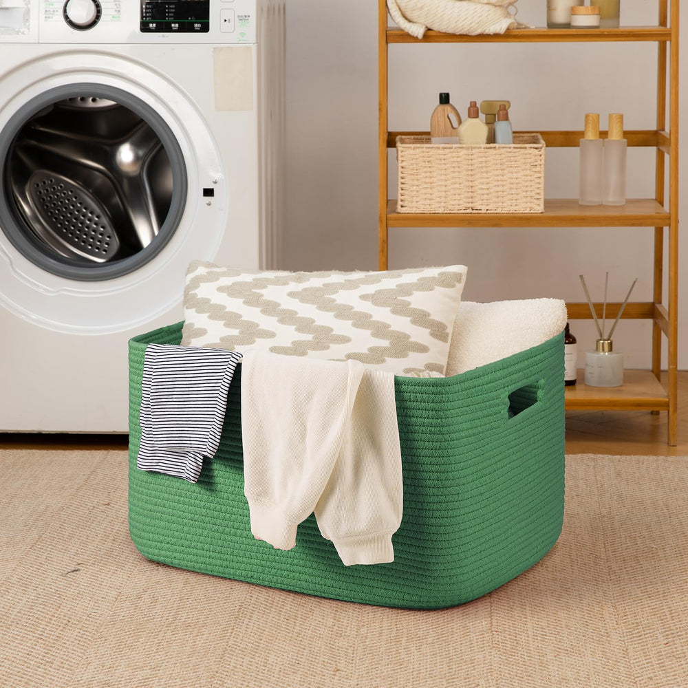 OIAHOMY collapsible basket folds flat for compact storage when not in use