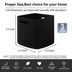 OIAHOMY collapsible storage bin being opened for compact storage