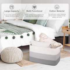OIAHOMY foldable basket collapses flat for easy storage when not in use