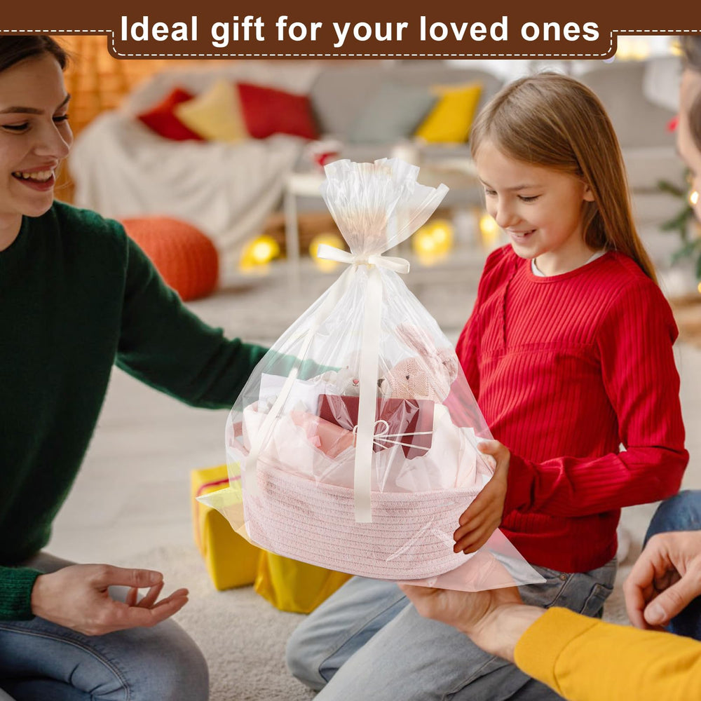 OIAHOMY gift bag with ribbon and tissue, ready-to-gift presentation.