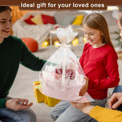 OIAHOMY gift bag with ribbon and tissue, ready-to-gift presentation.