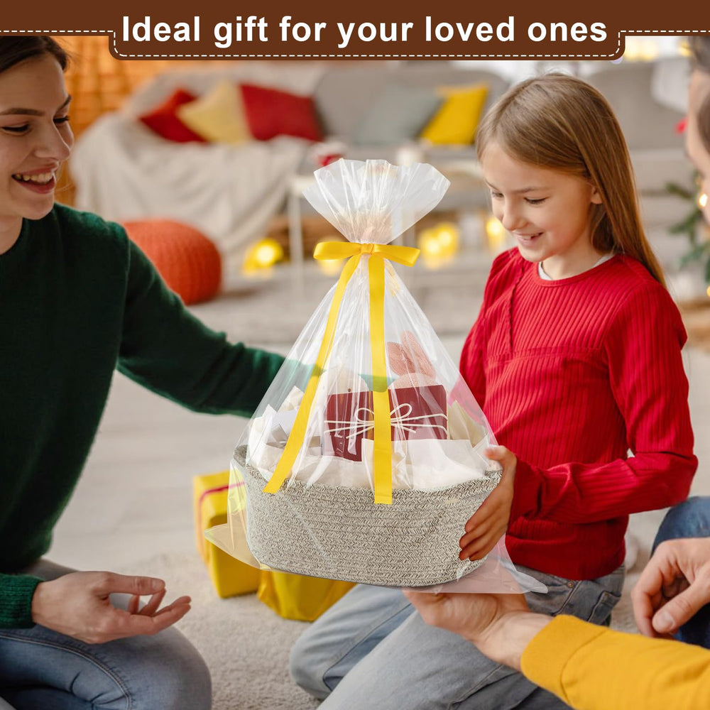 OIAHOMY gift bag with ribbon ready for stylish gift presentation.