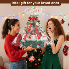OIAHOMY gift bag with ribbon ready for festive presentation
