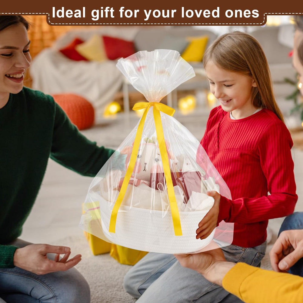 OIAHOMY gift bag and ribbon elevate gifting and decor-ready presentation.