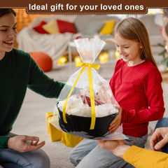 OIAHOMY gift bag with ribbon demonstrates ready-to-gift packaging.