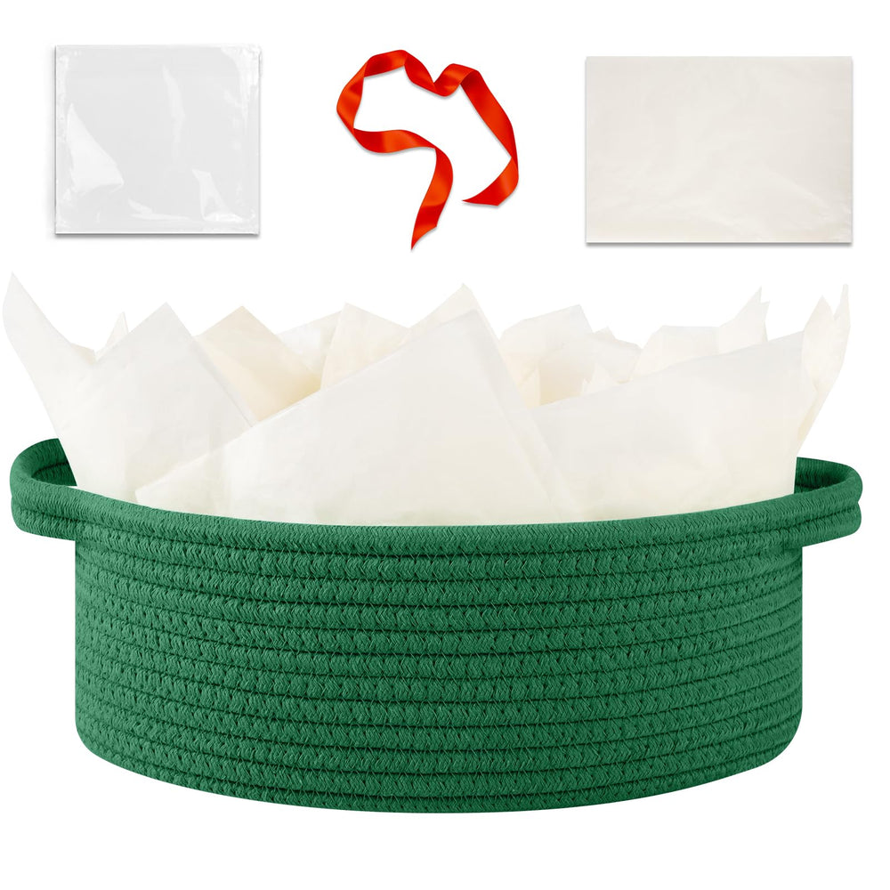 OIAHOMY gift basket handle showing portable gift storage for easy gifting
