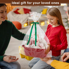 OIAHOMY gift wrap tissue paper packaging highlights complete gifting presentation