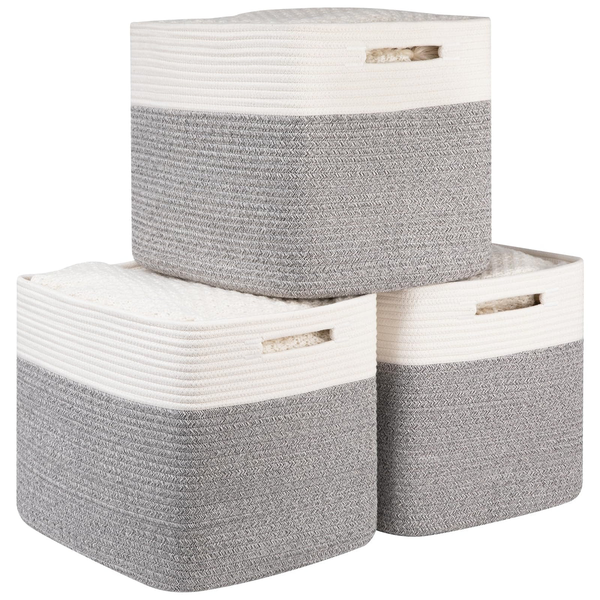 OIAHOMY Kallax bin on shelf offers organized storage for toys and clothing.