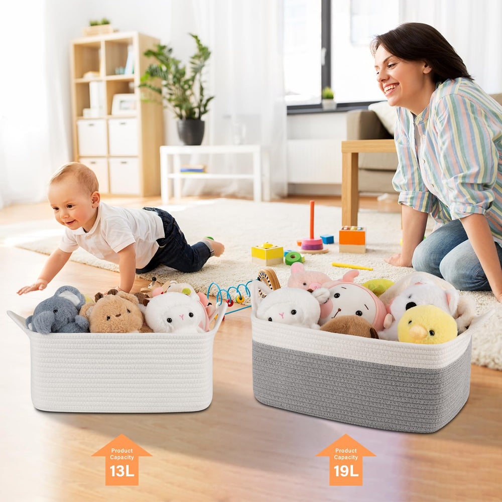 OIAHOMY reinforced cat ear handles, carry heavier items with ease.