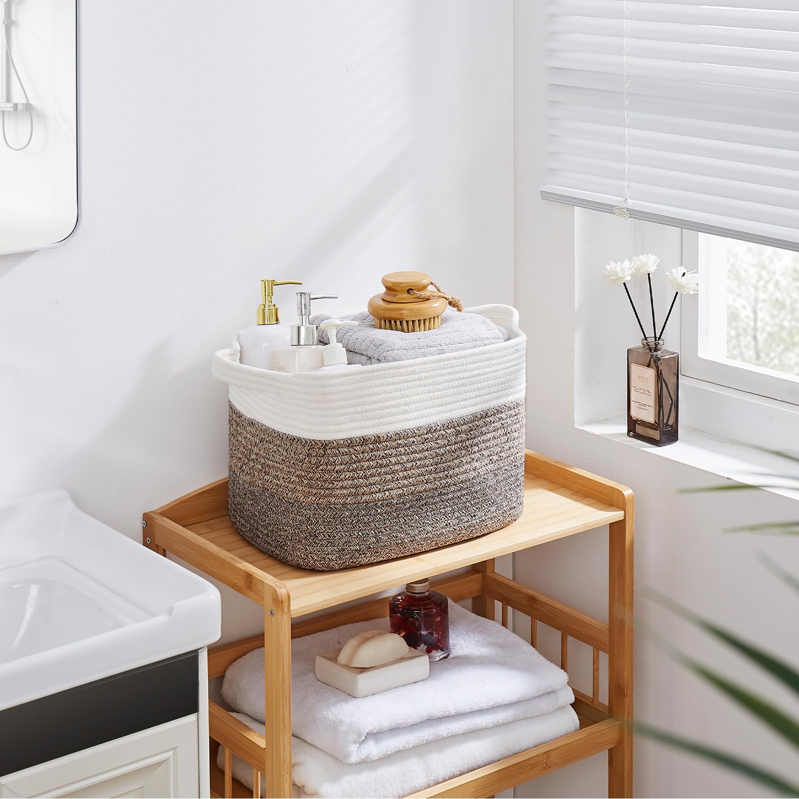 OIAHOMY 3-pack display shows versatile organization for every room.