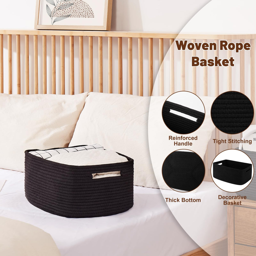 OIAHOMY soft cotton rope texture highlights gentle material.