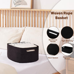 OIAHOMY soft cotton rope texture highlights gentle material.