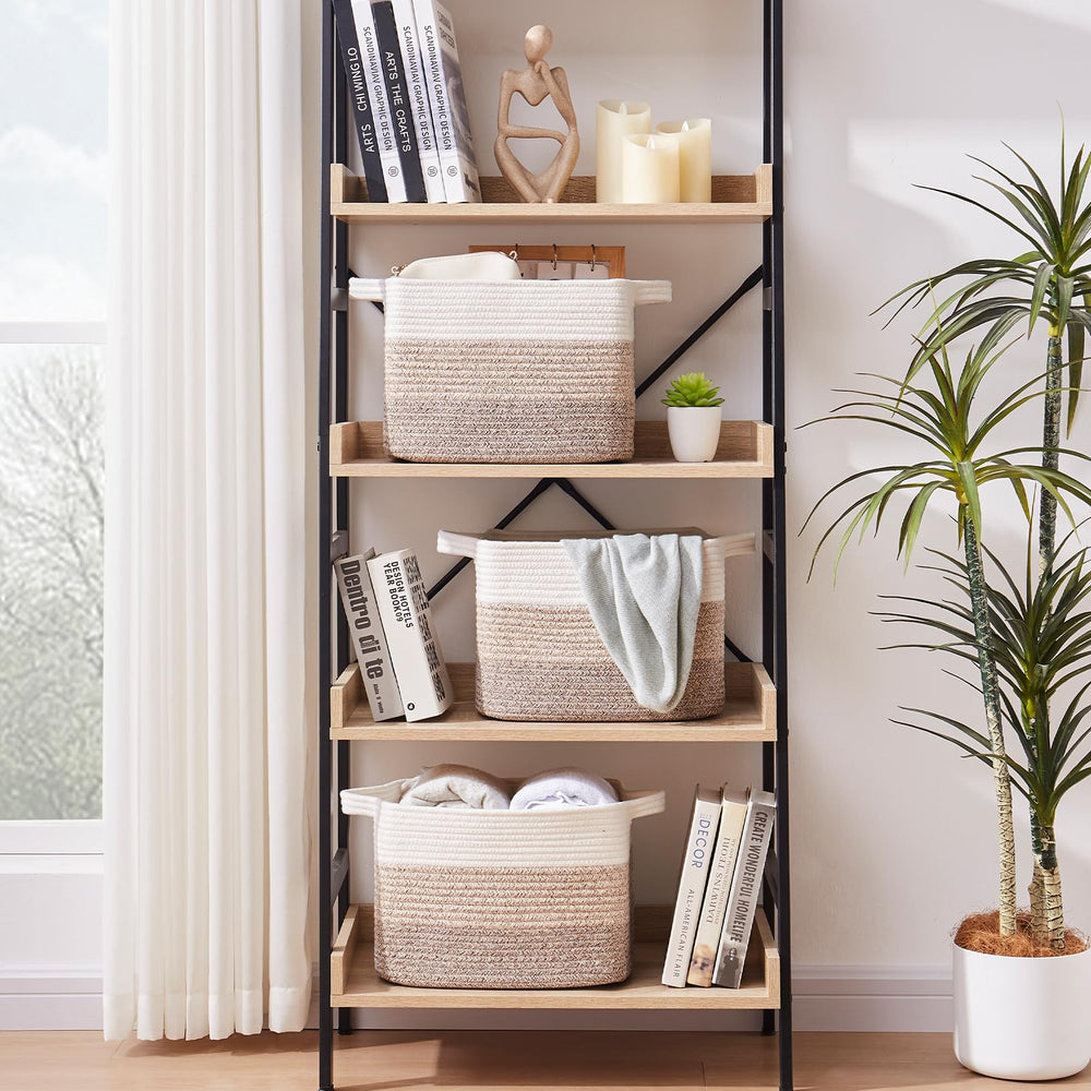 OIAHOMY storage basket foldable design emphasizes easy portability for clutter-free rooms