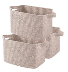 OIAHOMY storage basket foldable design for quick organization.
