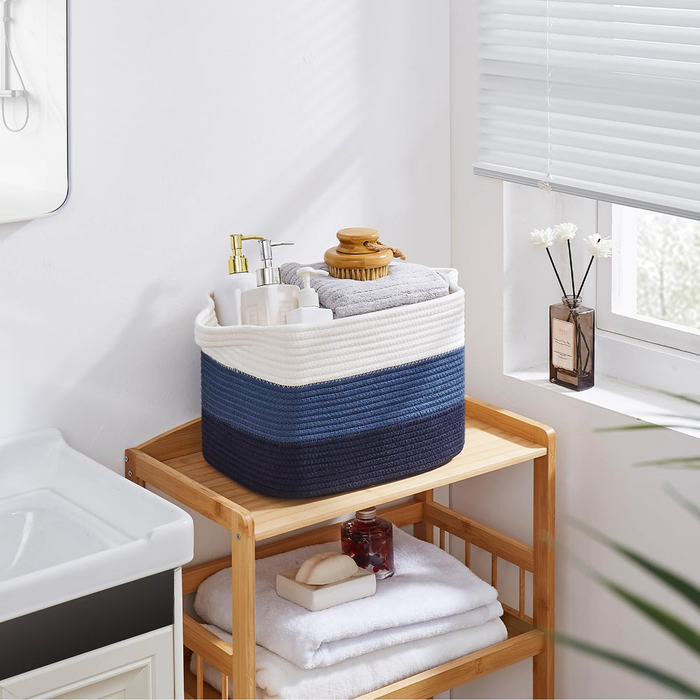 OIAHOMY pack of 3 baskets offers versatile organizing solutions